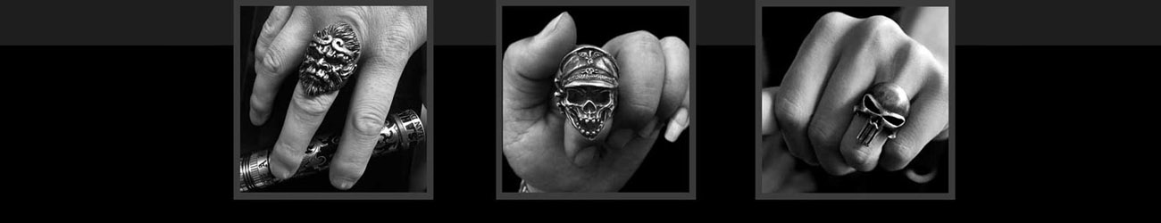 skull rings for men